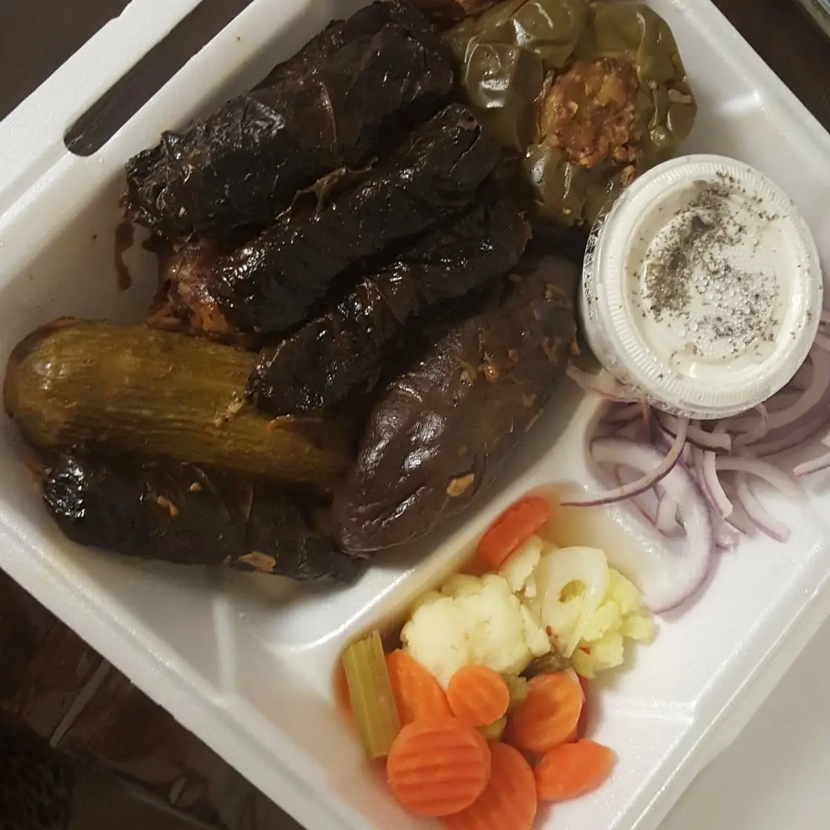 Grape Leaves