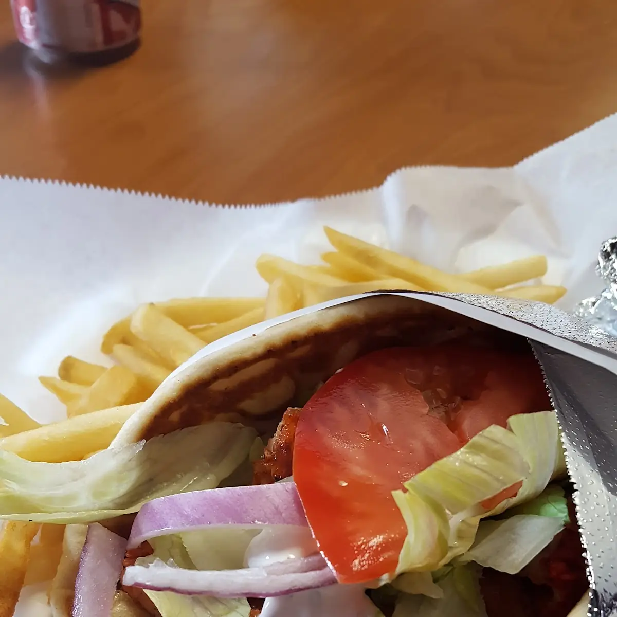 Chicken Gyro Platter