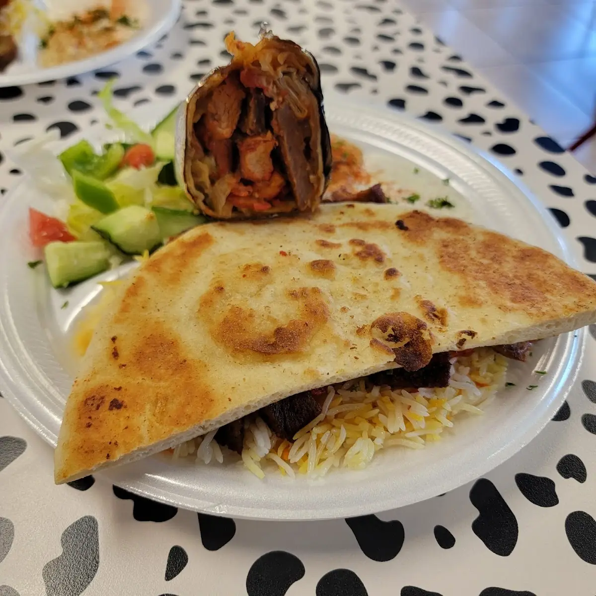 Combination Plate