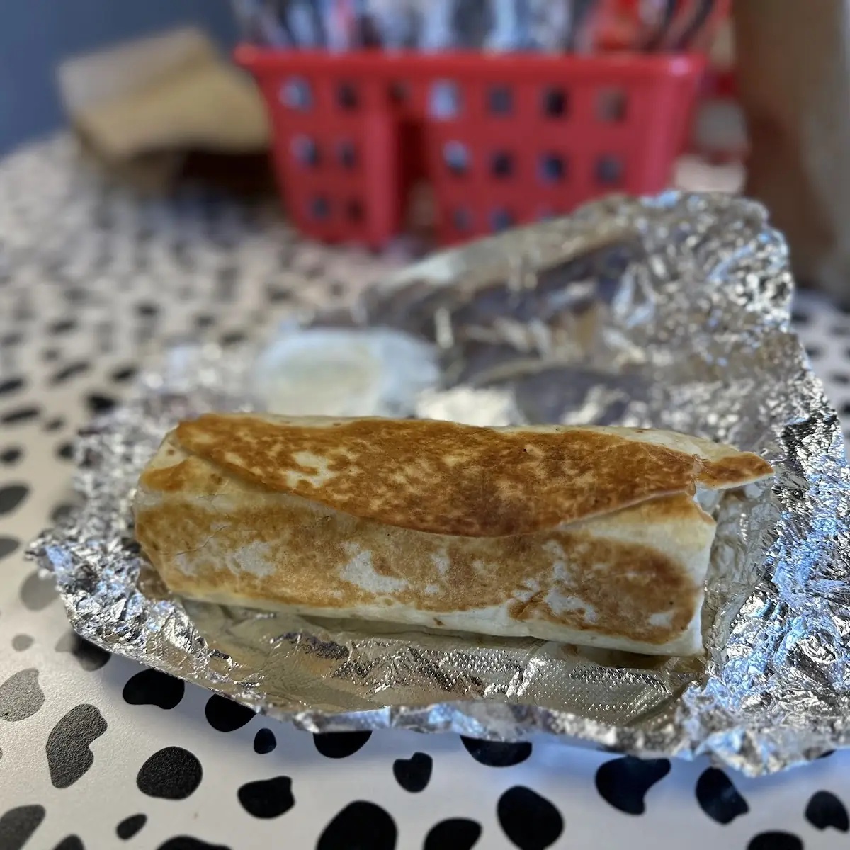 Spicy Falafel Wrap
