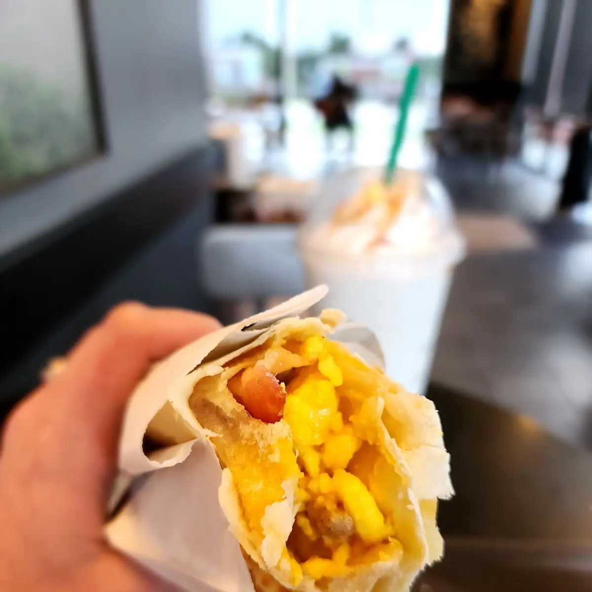 Bacon Egg & Cheese Burrito