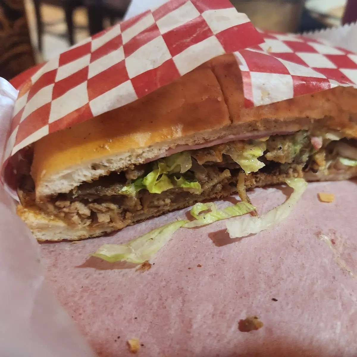 Cheese Steak Tortas