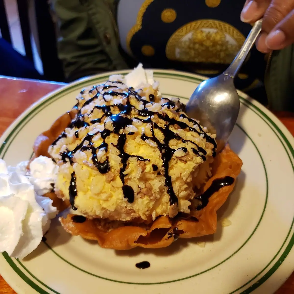 Fried Ice Cream