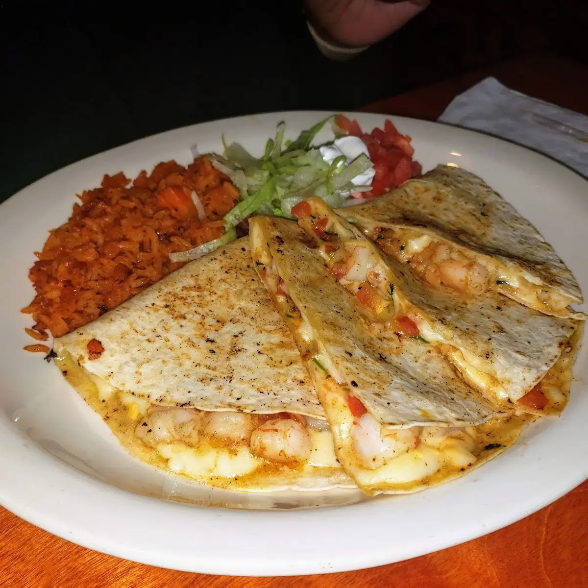 Shrimp Quesadilla