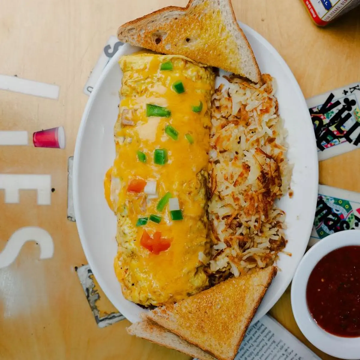 Western Omelette