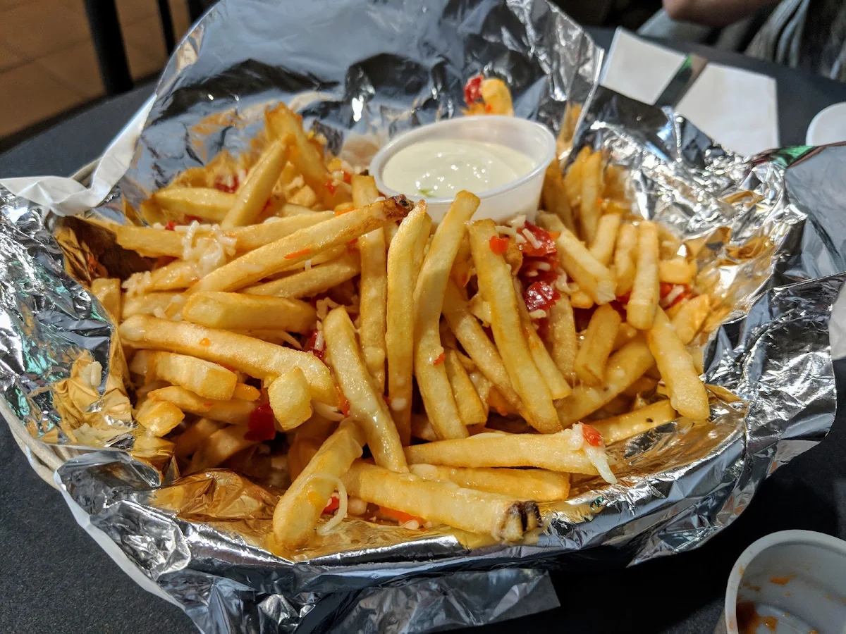 Bar I Deluxe Fries