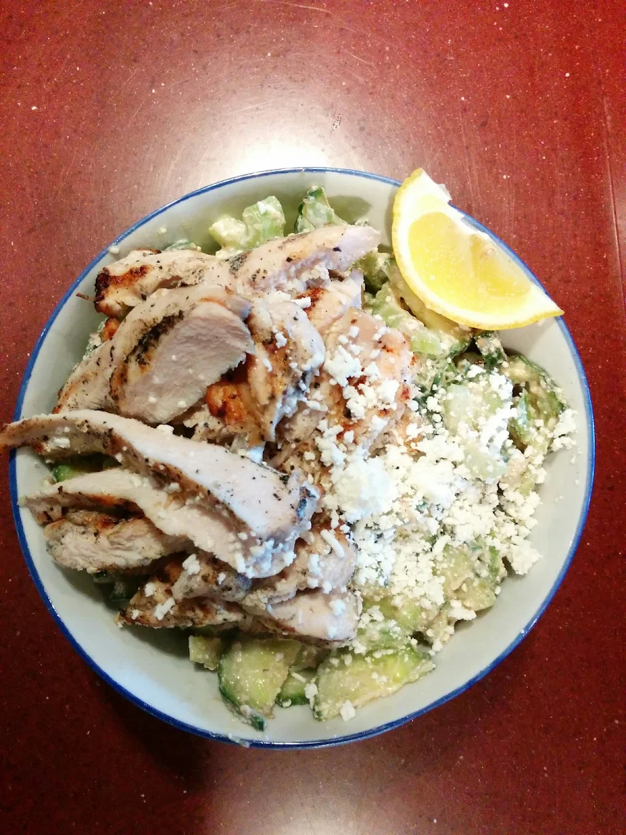 Chicken Ceasar Salad