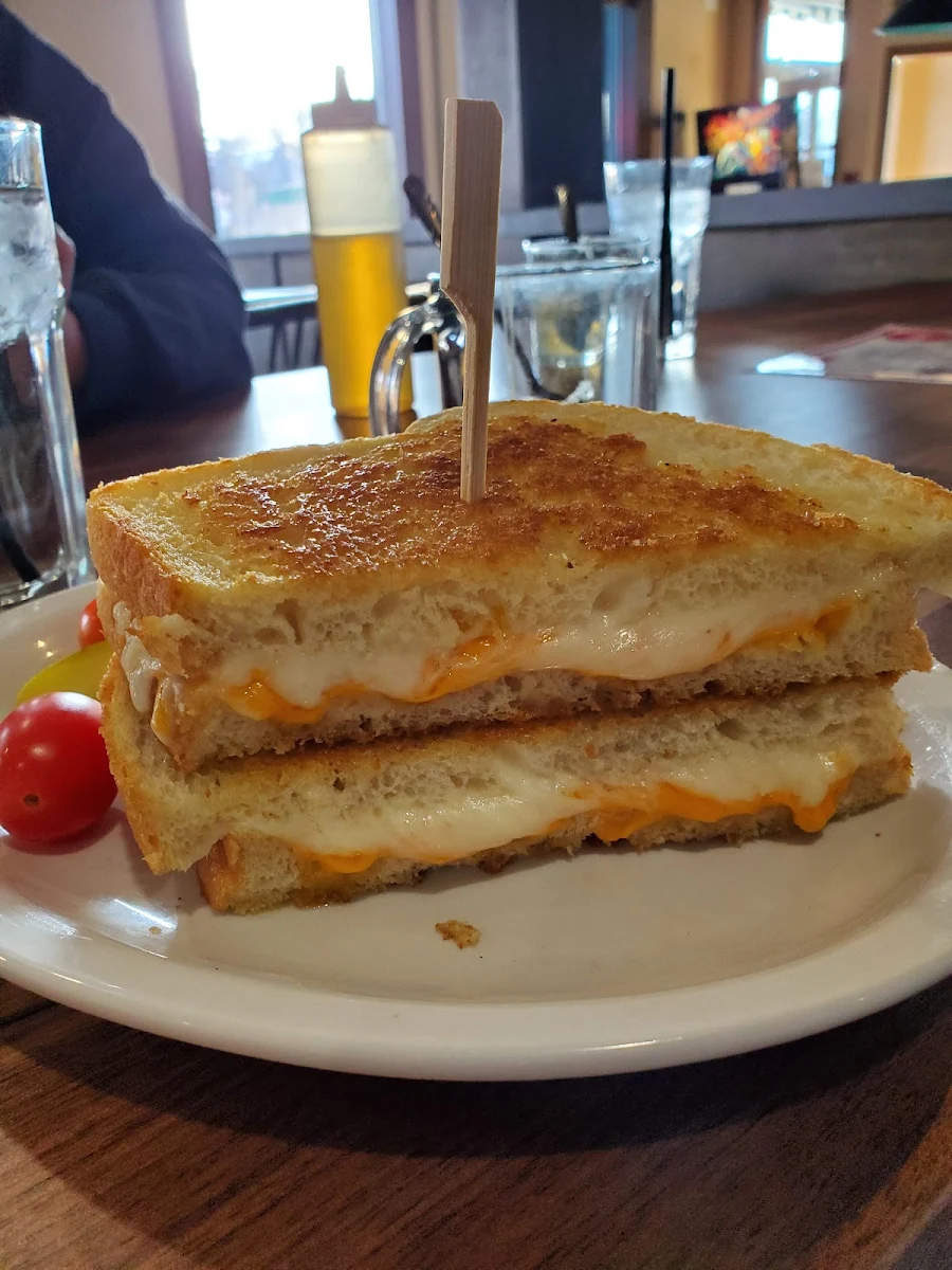 Grilled Cheese with Extra Cheese