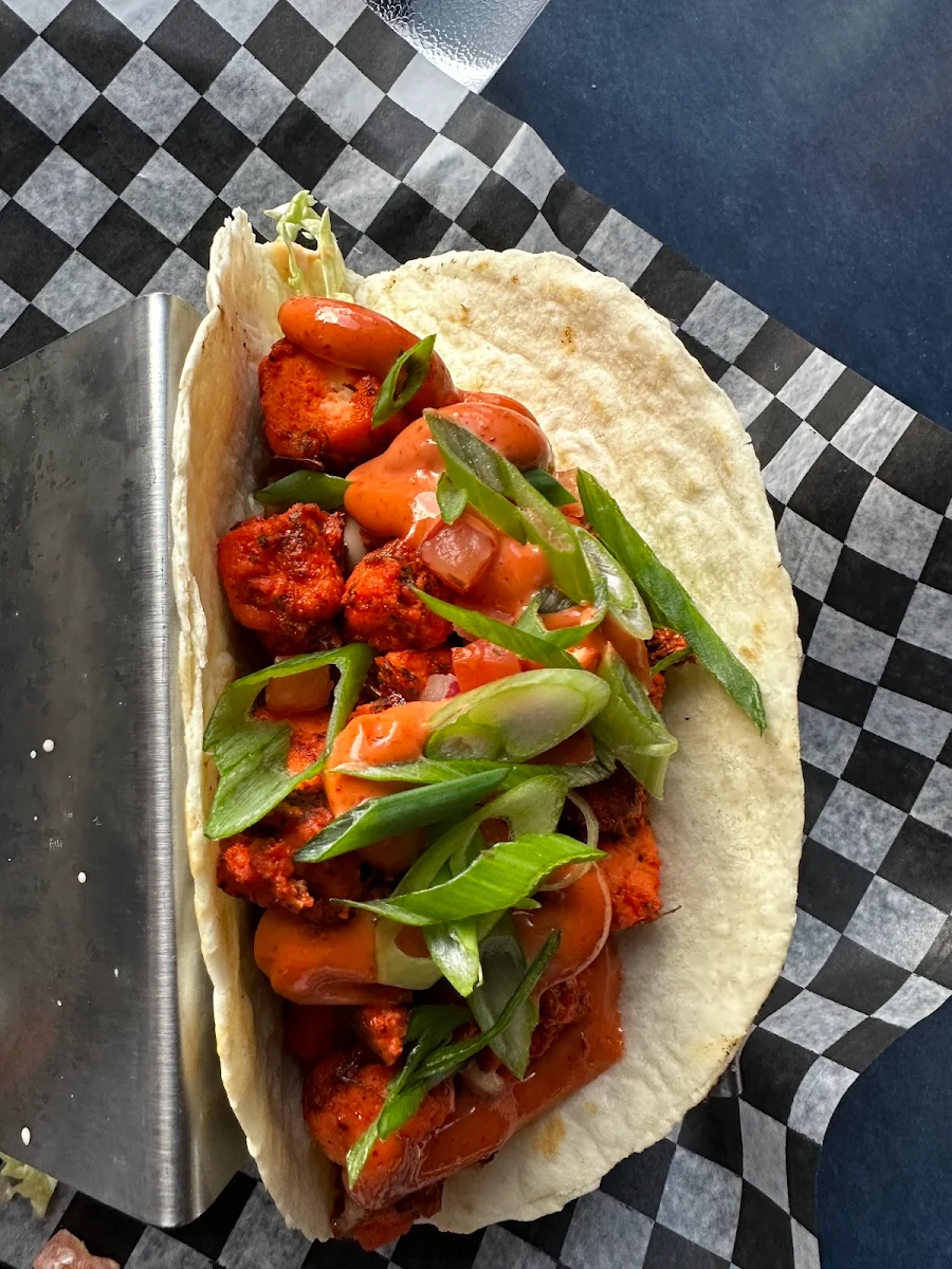 Paneer Tacos