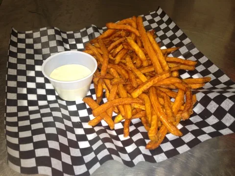 Yam Fries