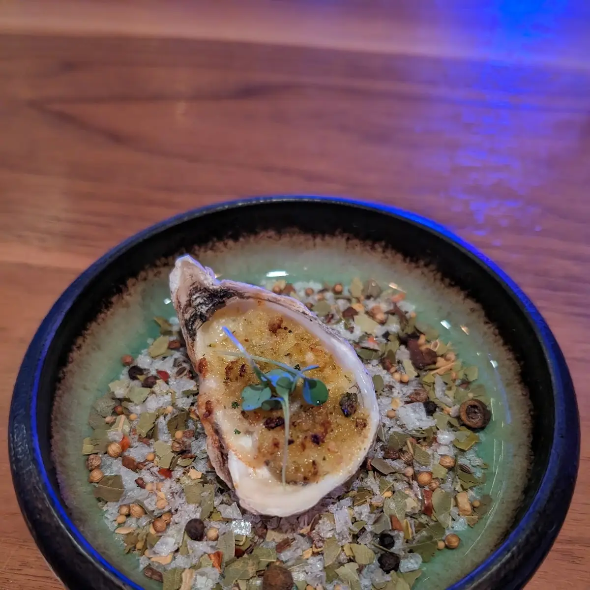 Oysters Rockefeller