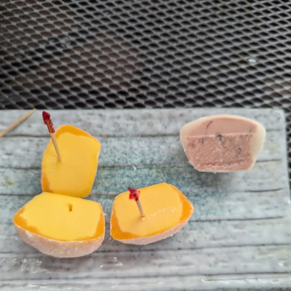 Mango Mochi Ice Cream