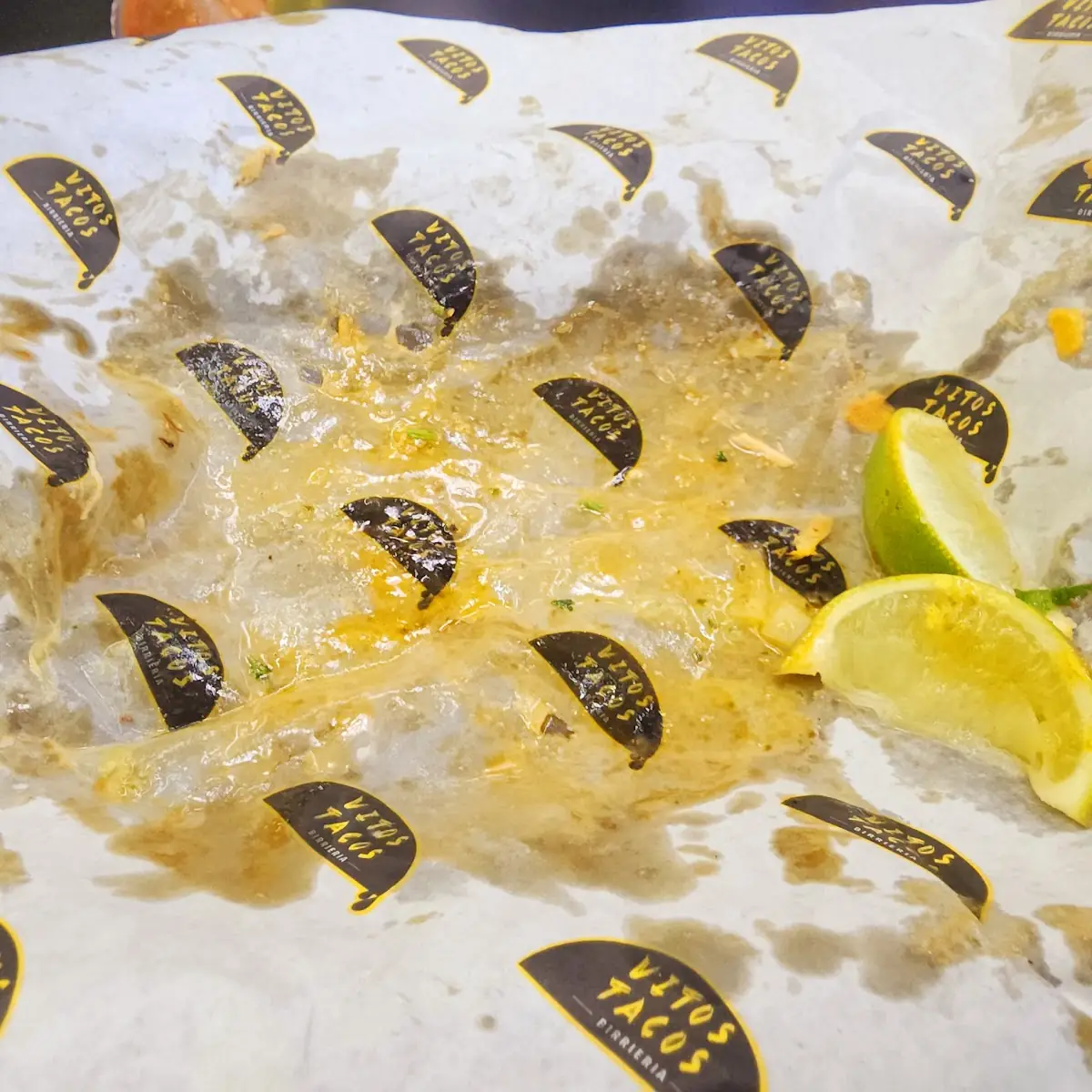 After Eating Chicken Tacos