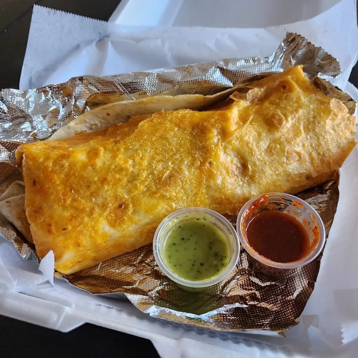 Beef Birria Burrito