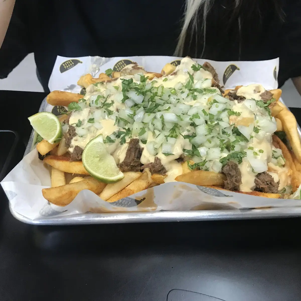 Birria Nacho Fries