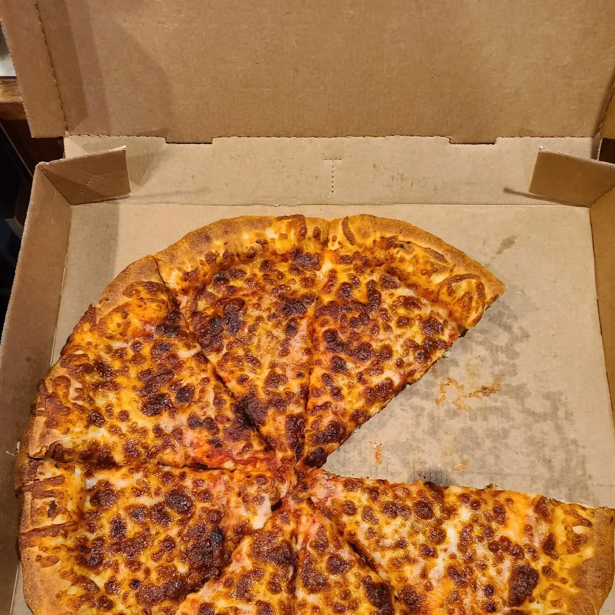 Ordered Stuffed Crazy Crust Cheese Pizza Received Regular Stuffed Crust Pizza