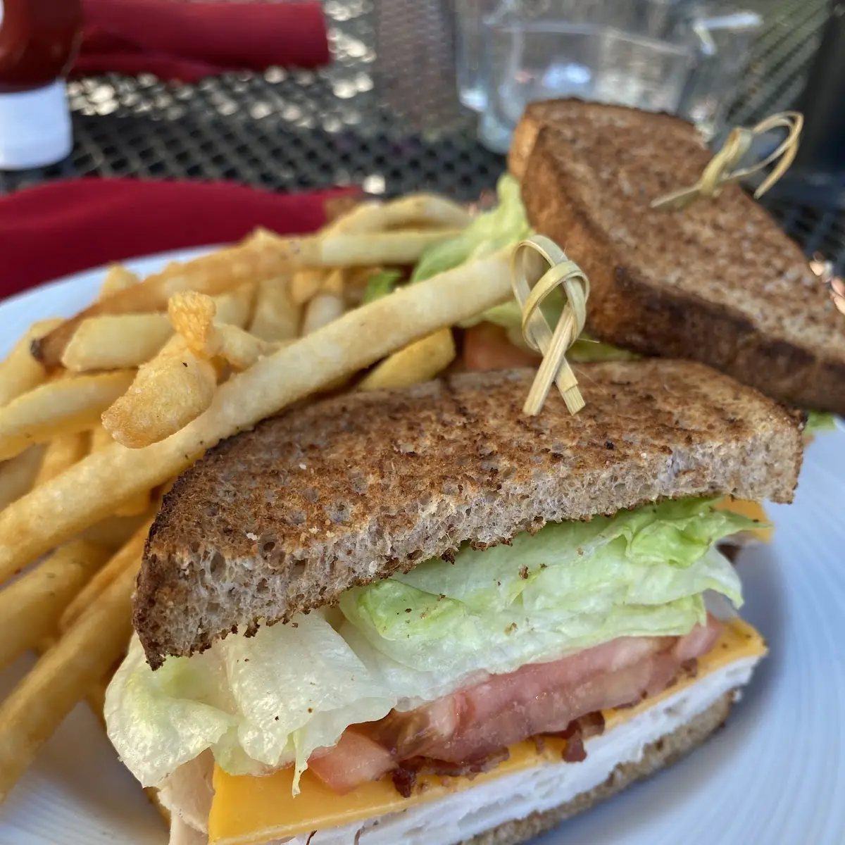 Roasted Turkey Club