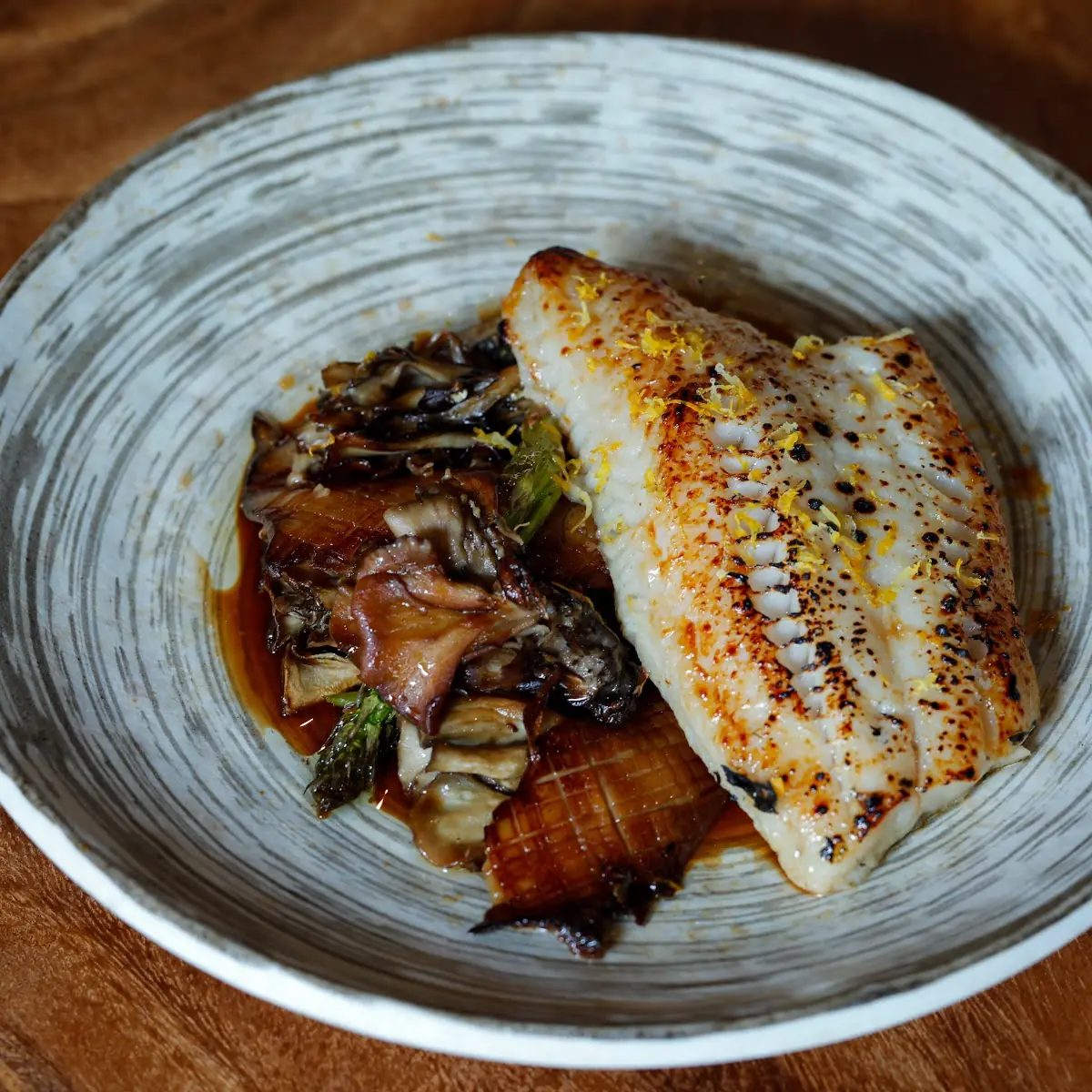 Miso Black Cod