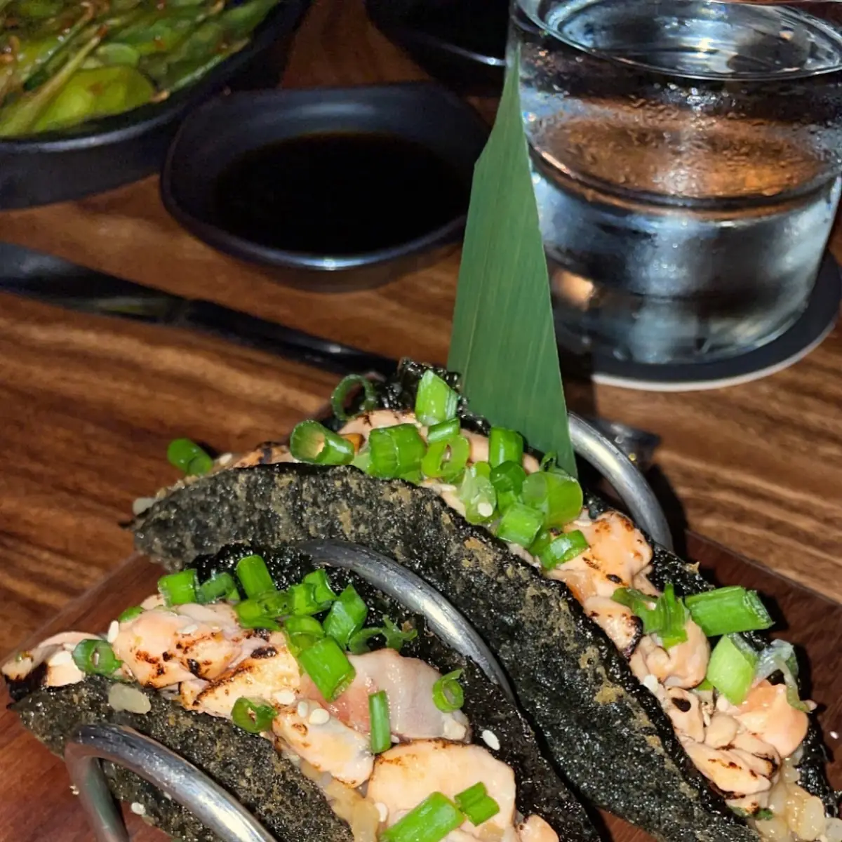 Salmon Tacos