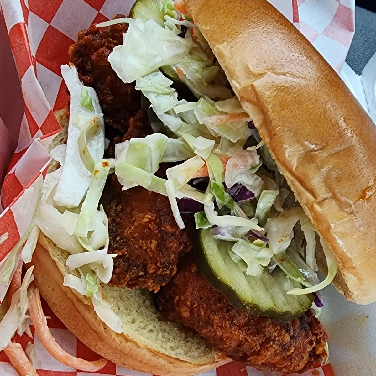 Single Chicken Sandwich