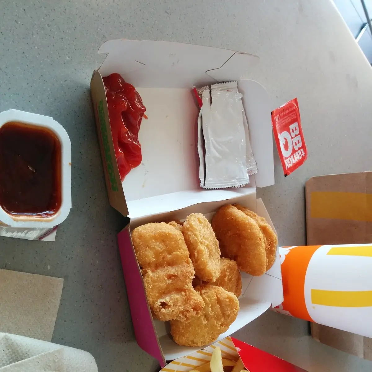 Chicken Nuggets Meal