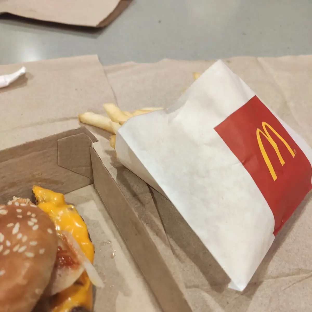Double Quarter Pounder with Cheese
