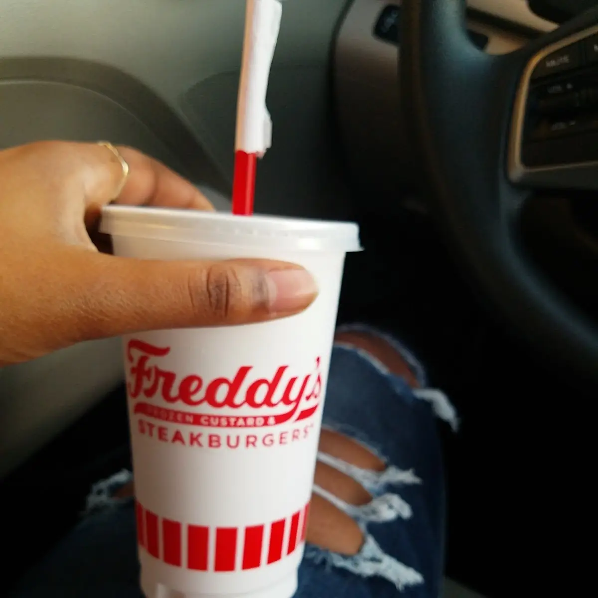 Large Size Soft Drink