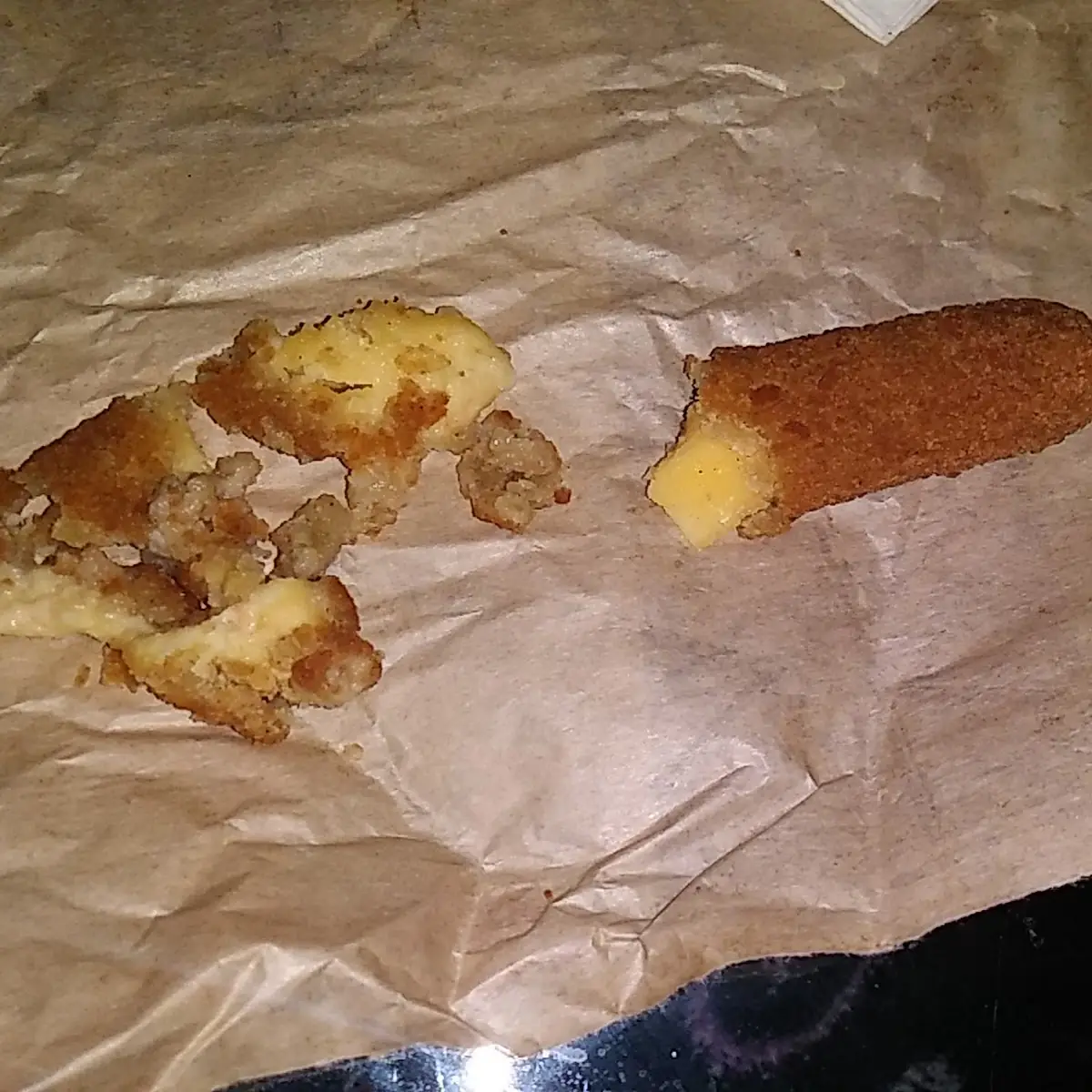 Mozzarella Cheese Sticks