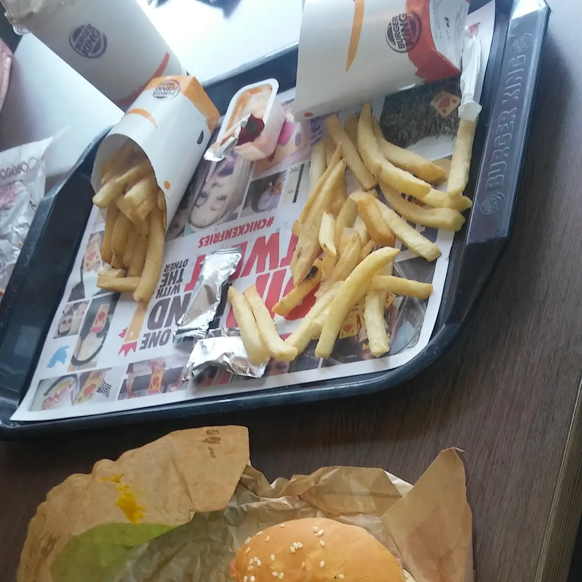 Texas Burger Meal