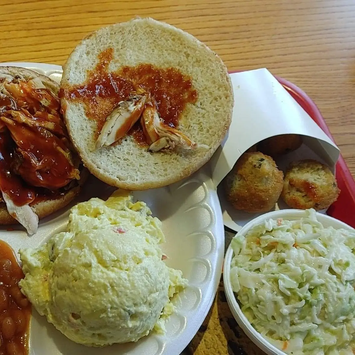 Pulled Chicken Plate