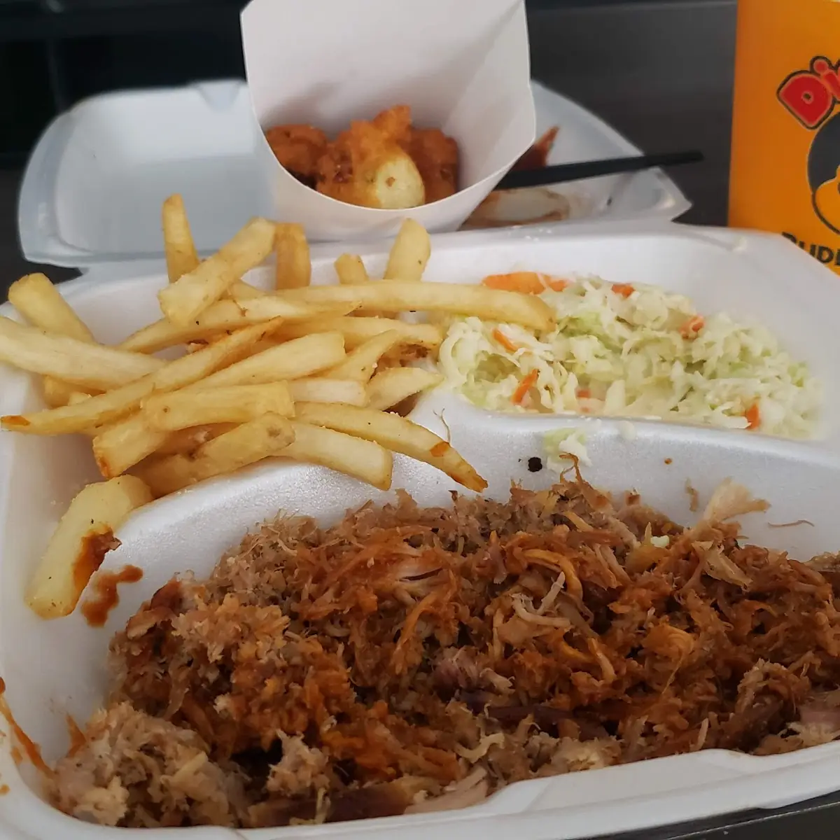 Pulled Pork Dinner