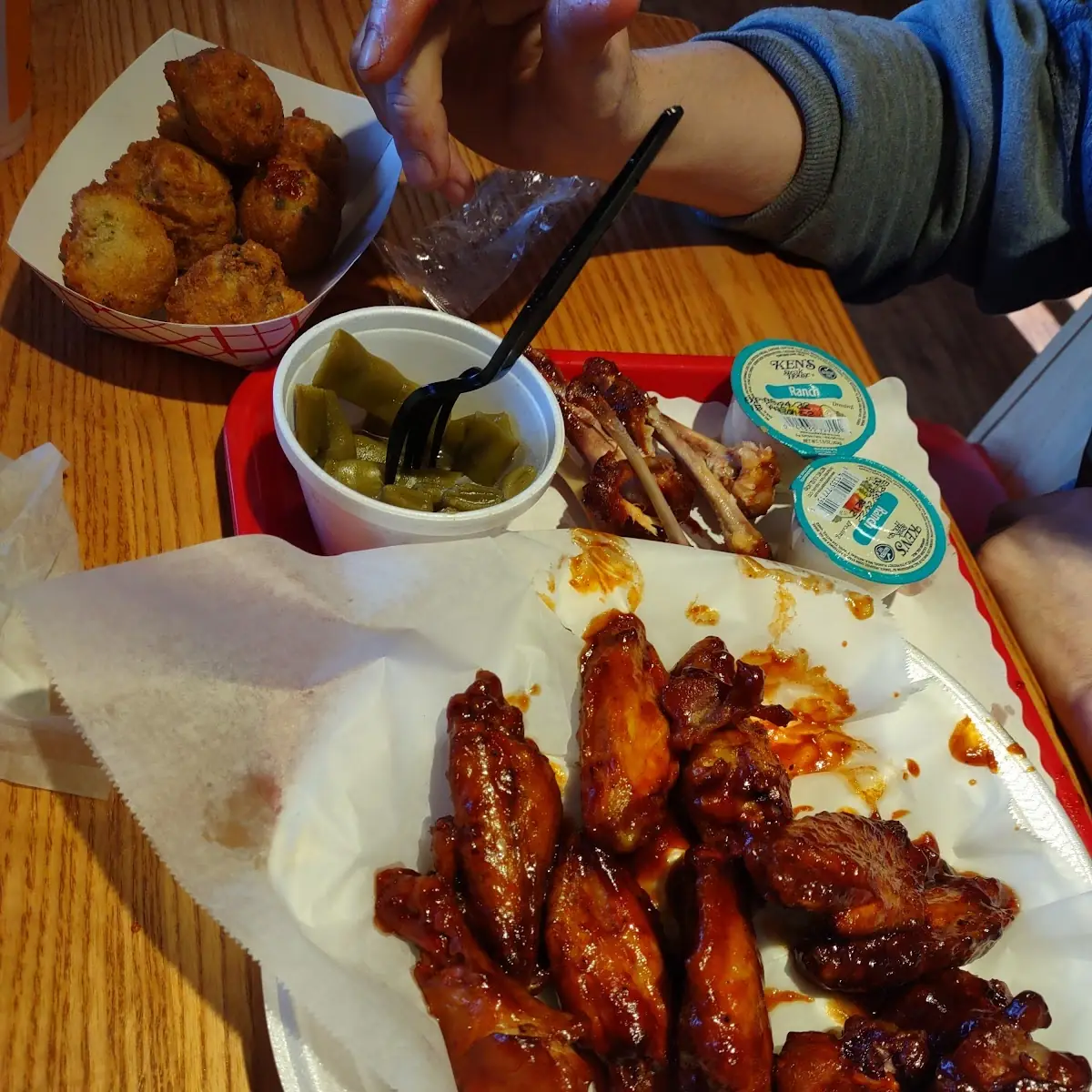 Smoky Wings