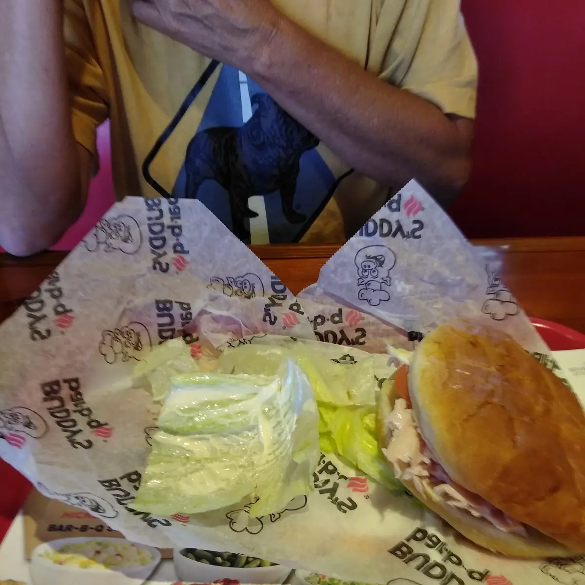 Turkey Sandwich