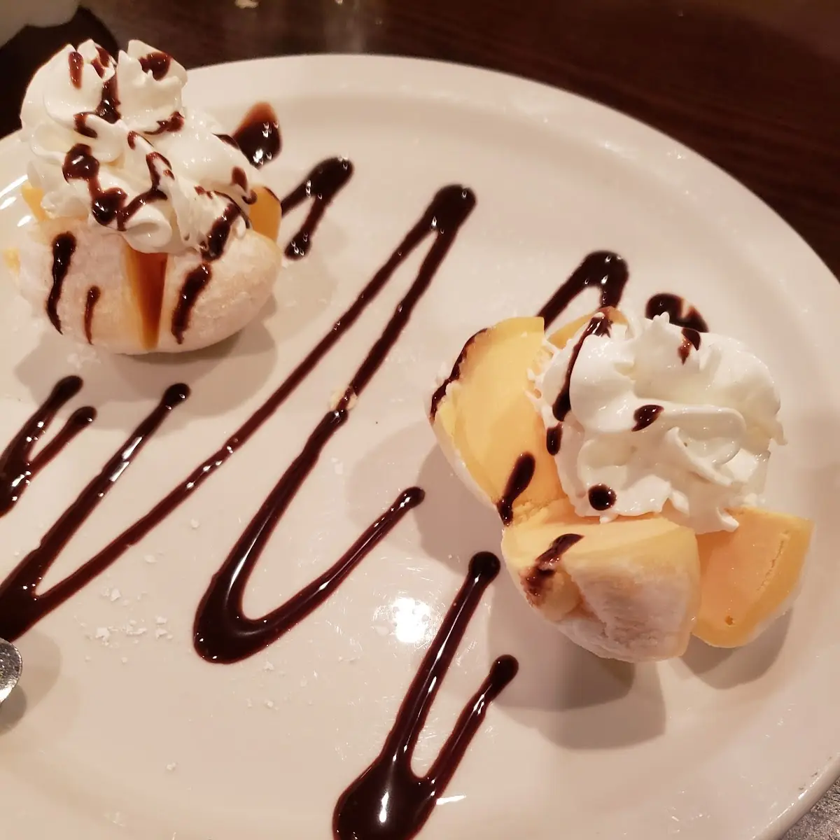 Mango Mochi Ice Cream