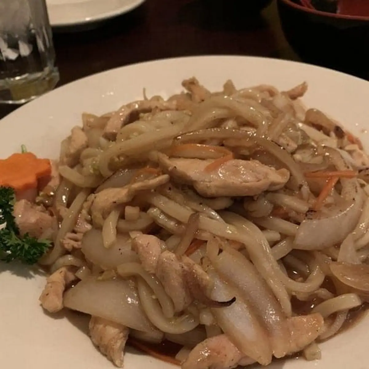Tempura Udon Noodle Soup