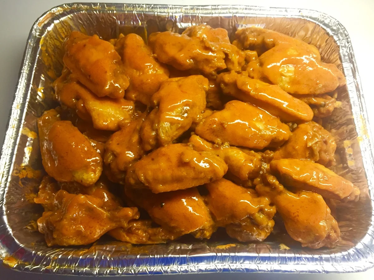 Our Famous Jumbo Buffalo Wings