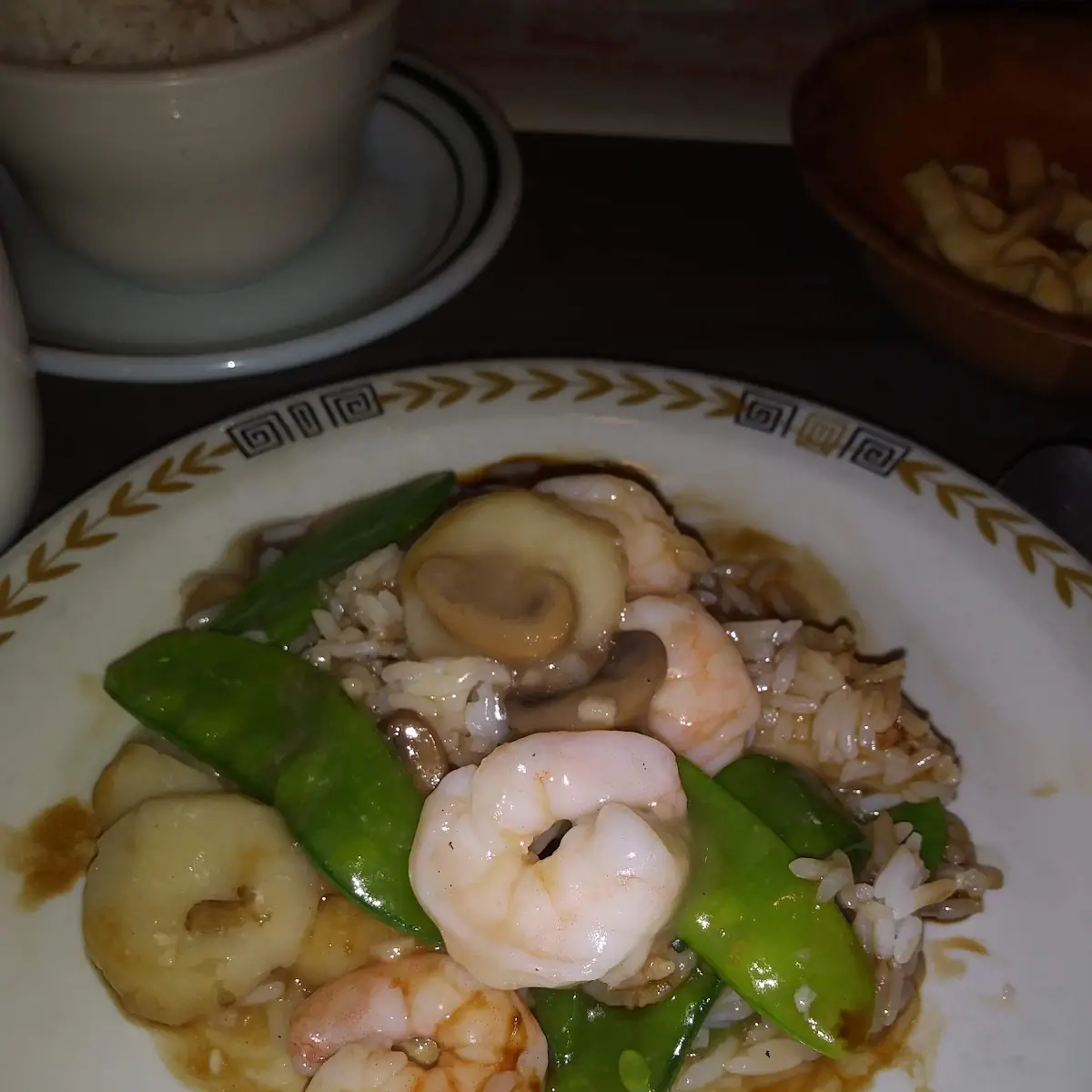 Shrimp Pea Pods