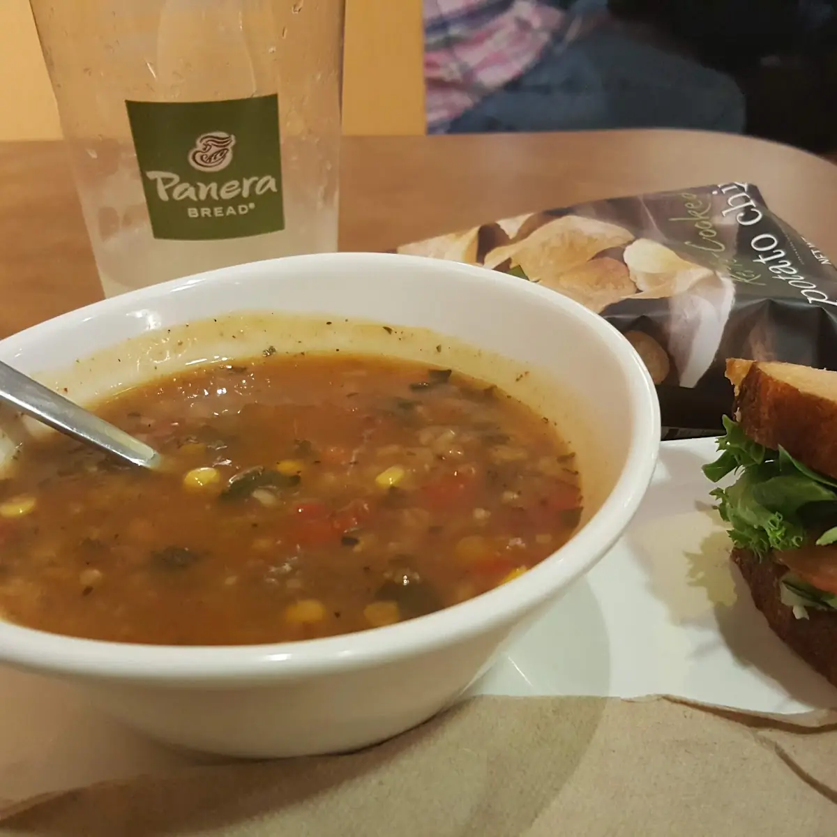 10 Vegetable Soup