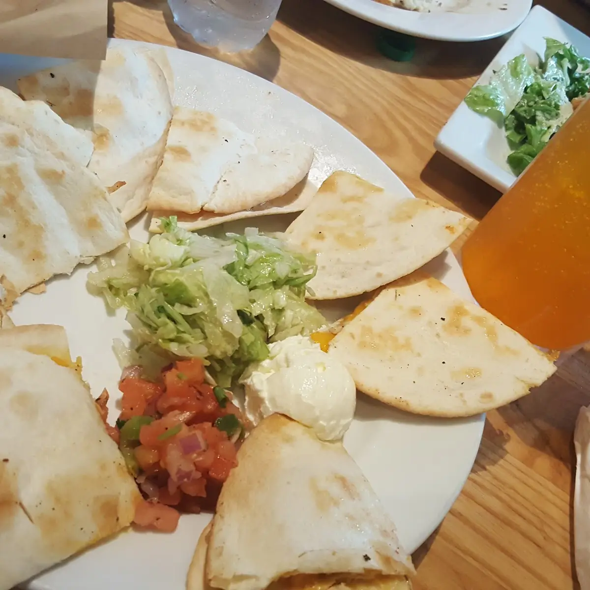 Chicken Quesadilla