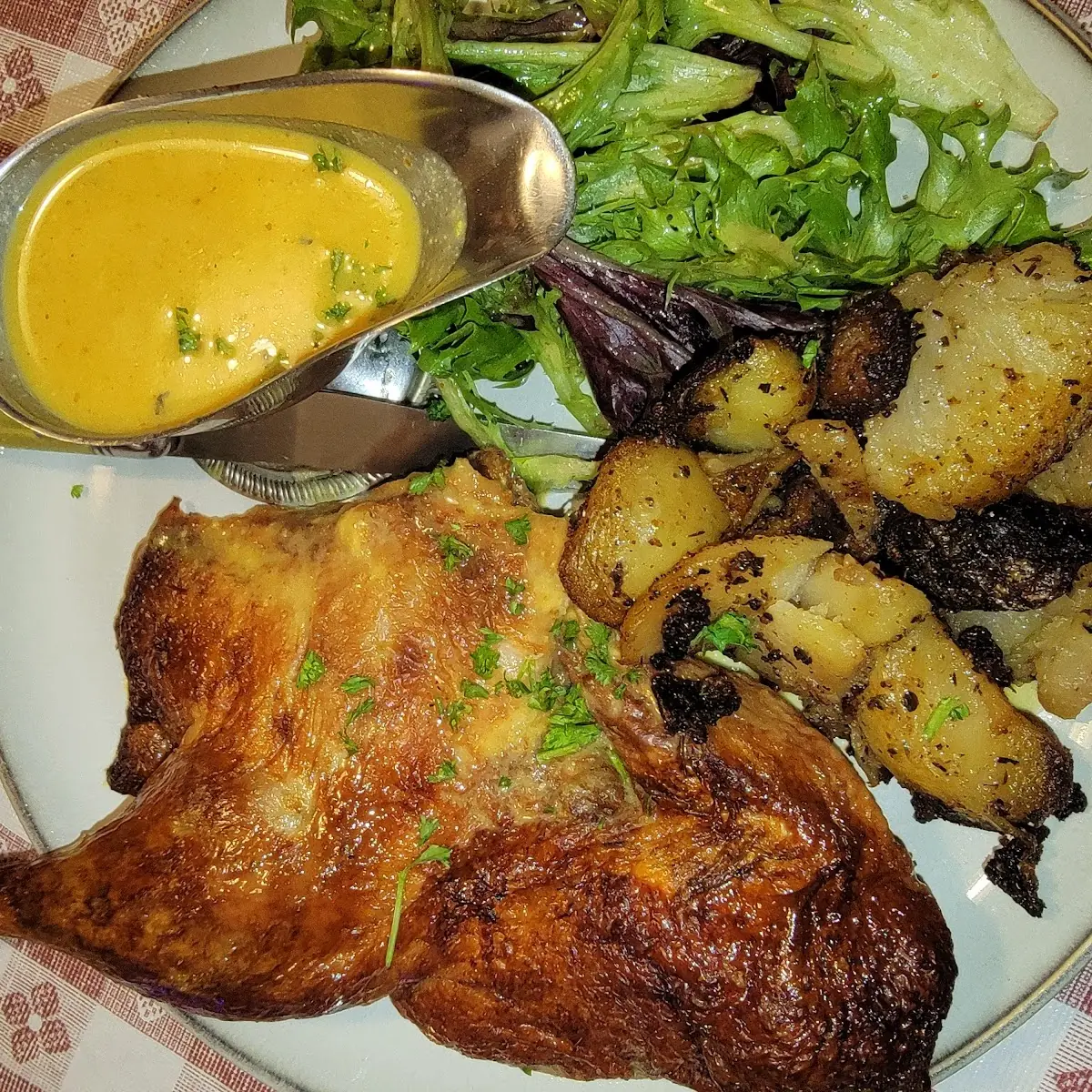 Canard a L'Orange with Red Cabbage