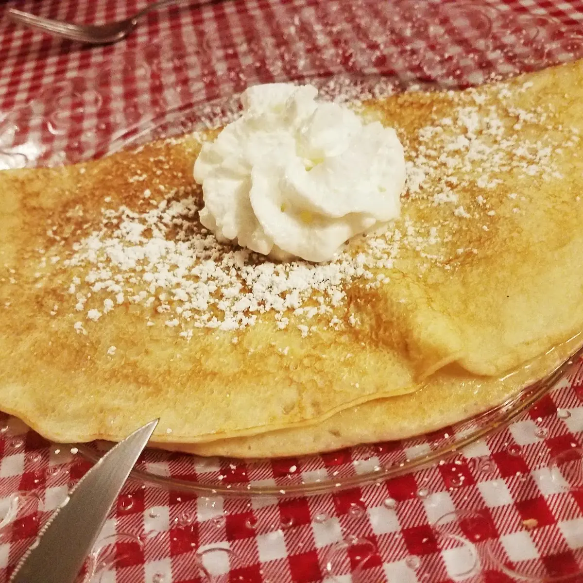 Nutella Crepe