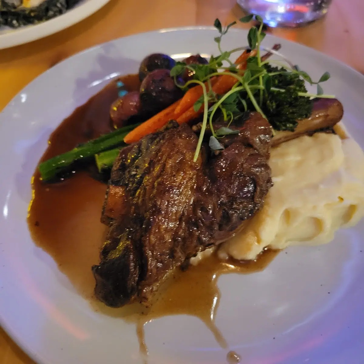 Braised Lamb Shank