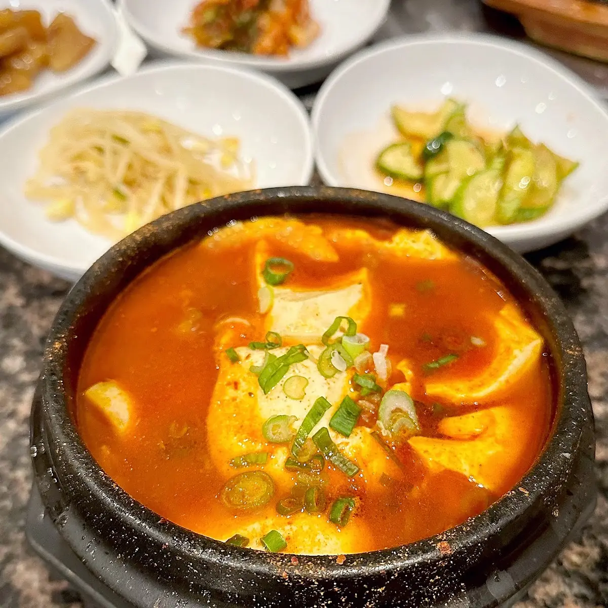 Seafood Sundubu