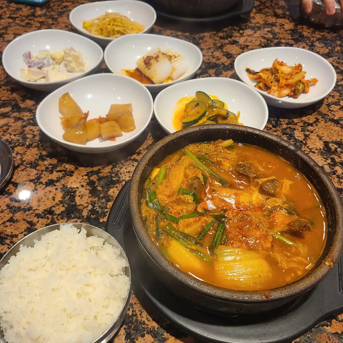Spicy Galbi Tang