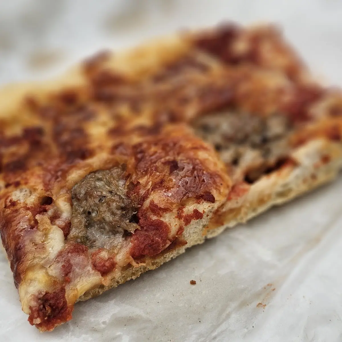 Sausage Pizza