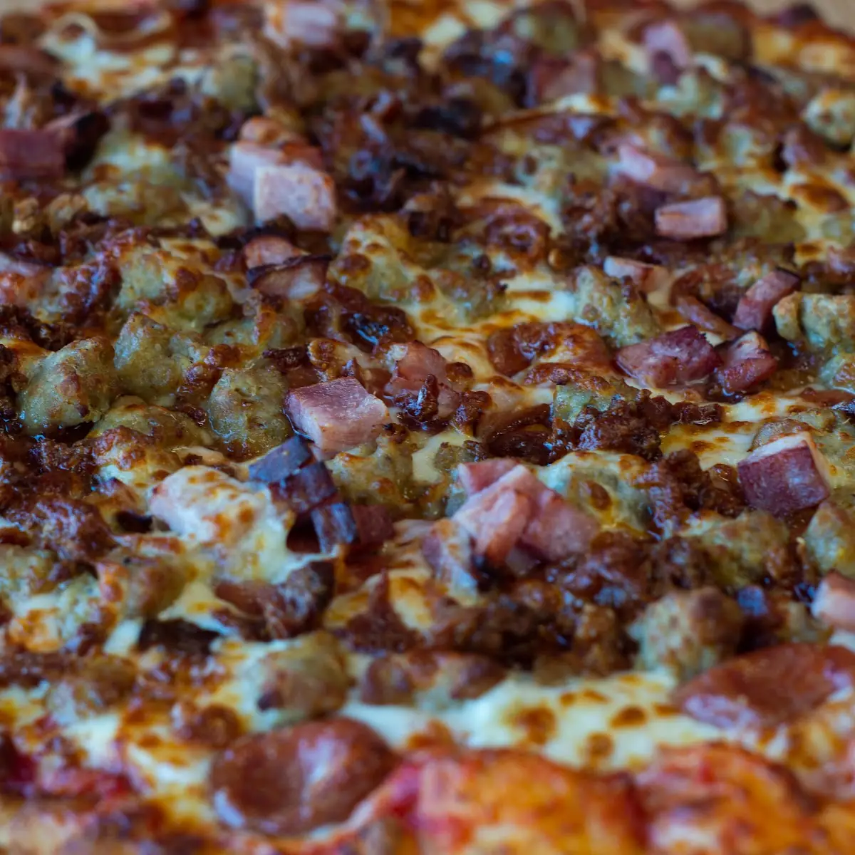 Meat Pizza