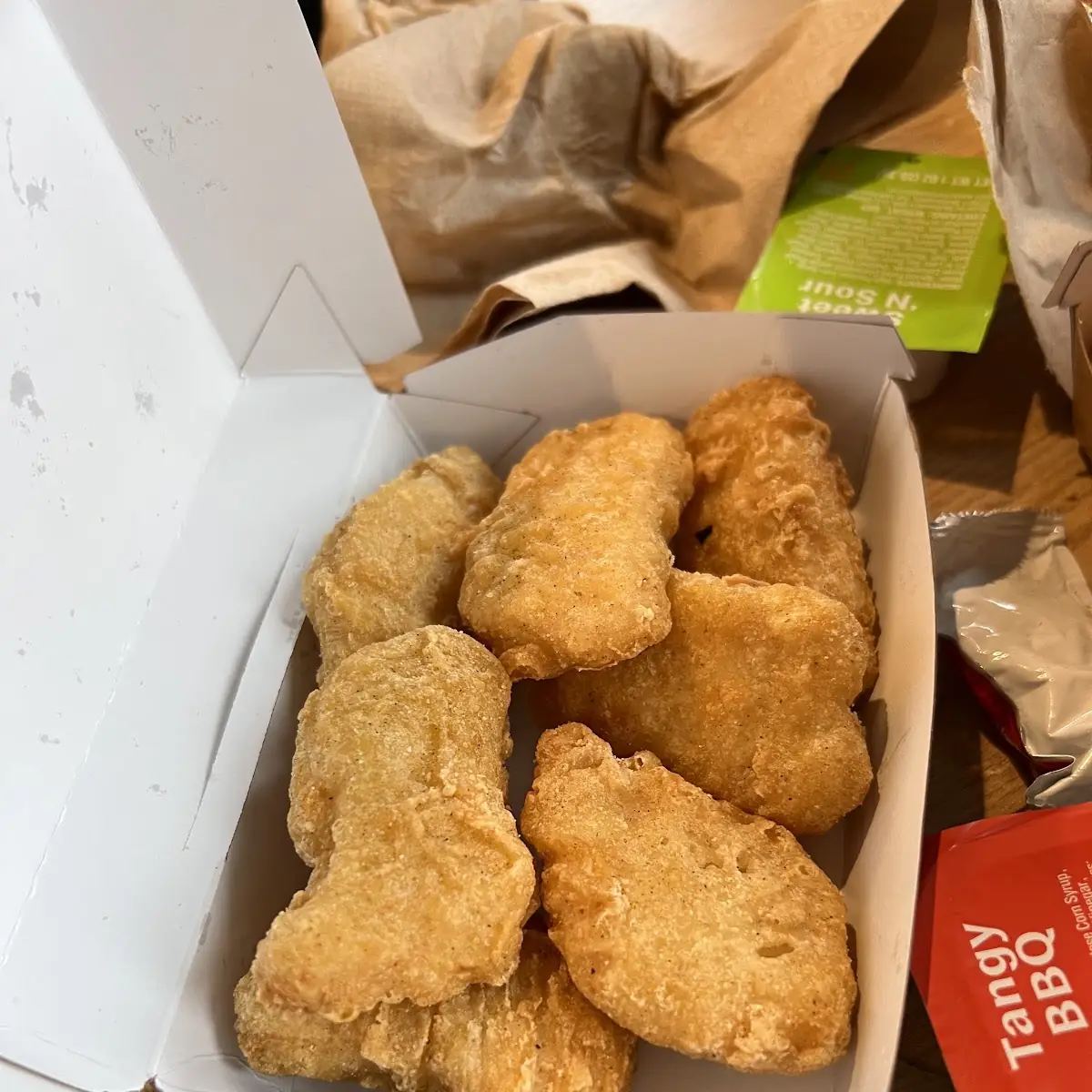 20 Mcnuggets & 2 Medium Fries