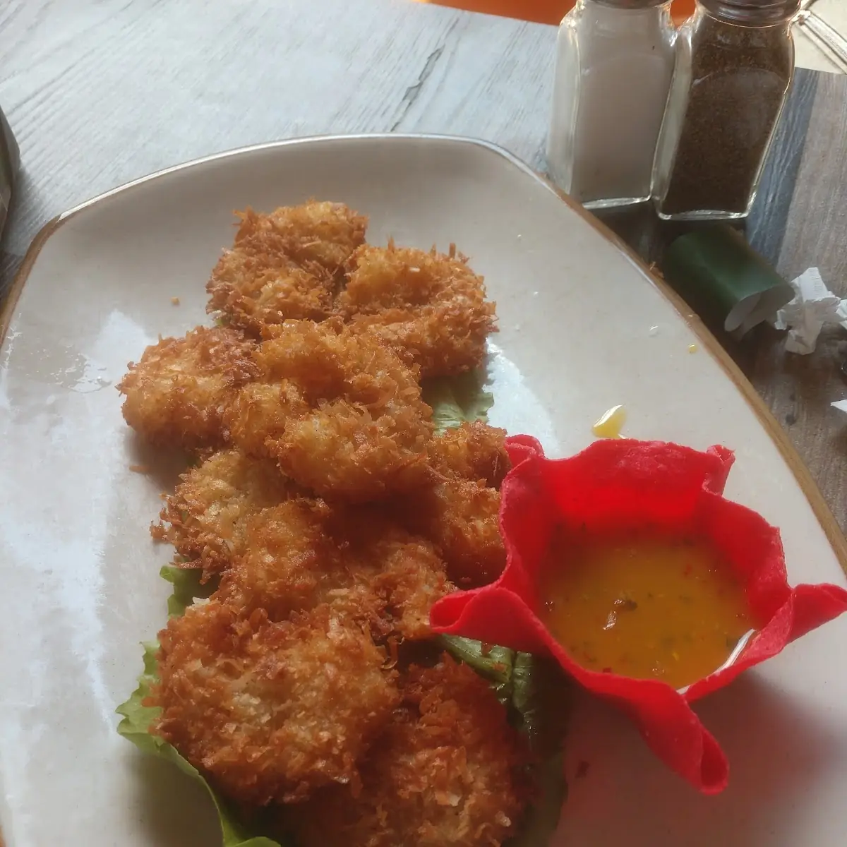 Coconut Shrimp
