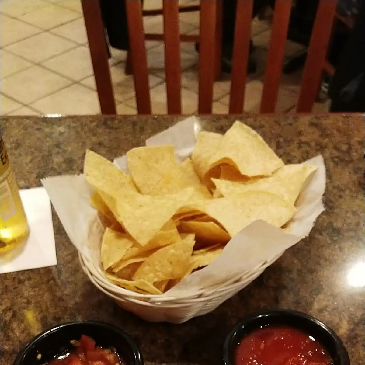 Chips Salsa
