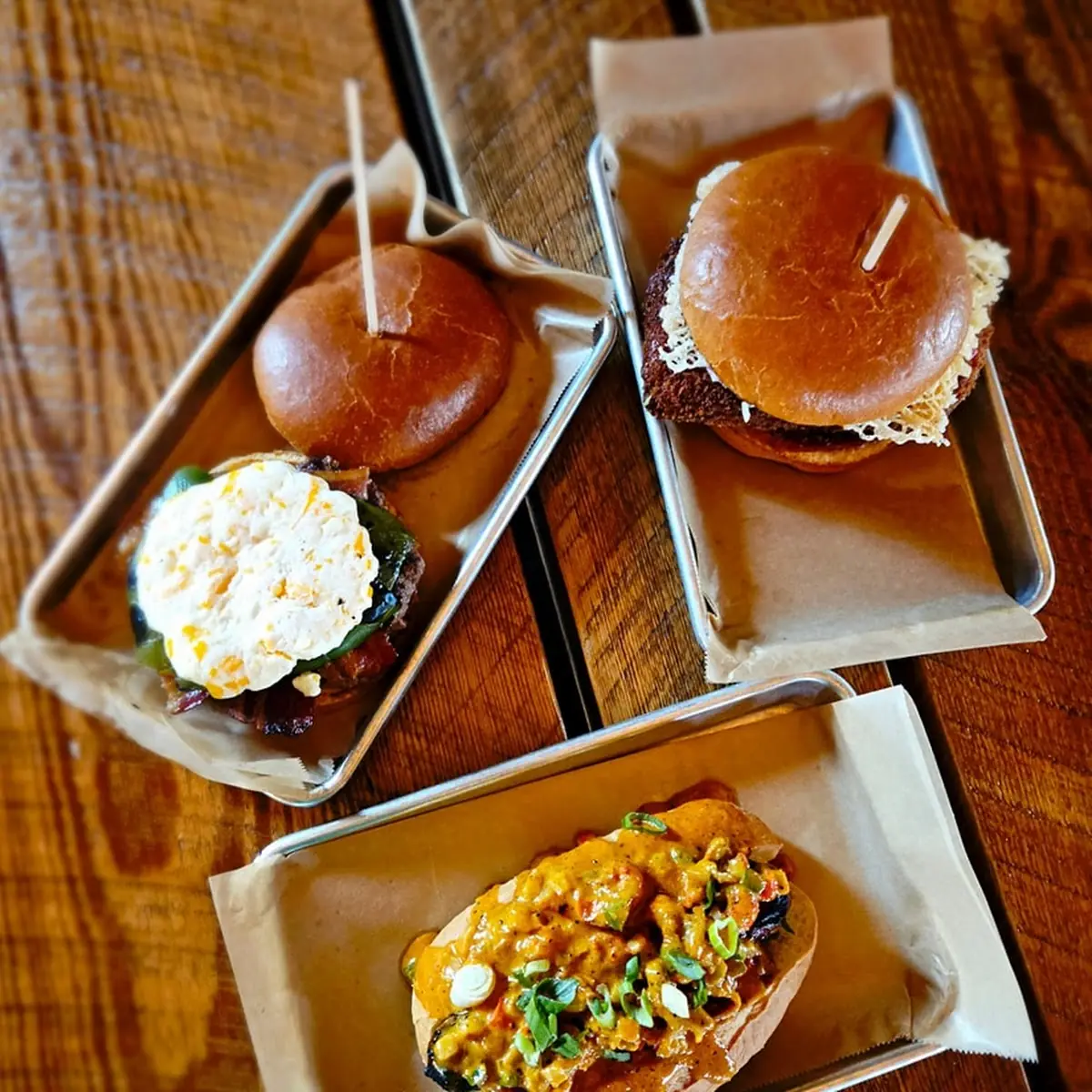 Pork Belly Pimento Burger